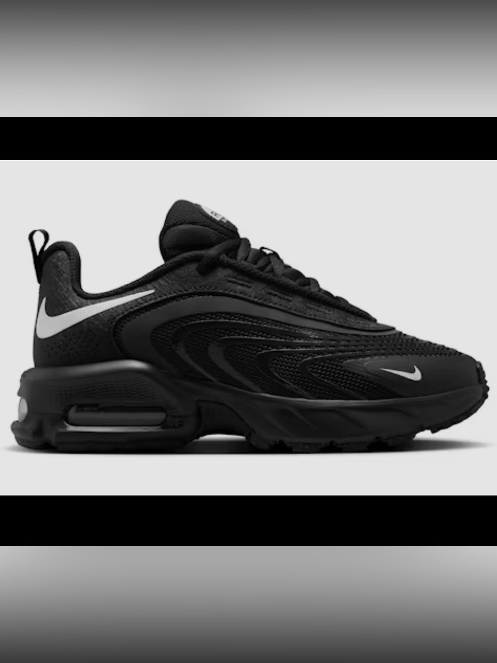 Nike Air Max Fire Black/White Men’s Shoe Size 9.5M Brand New in Box